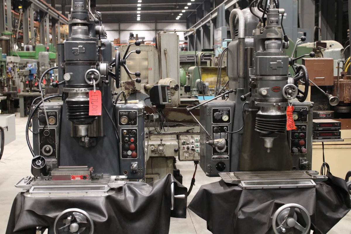 Used machinery showcase photo 2