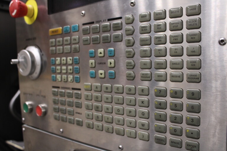 Machine Spotlight: Haas CNC Turning Machine